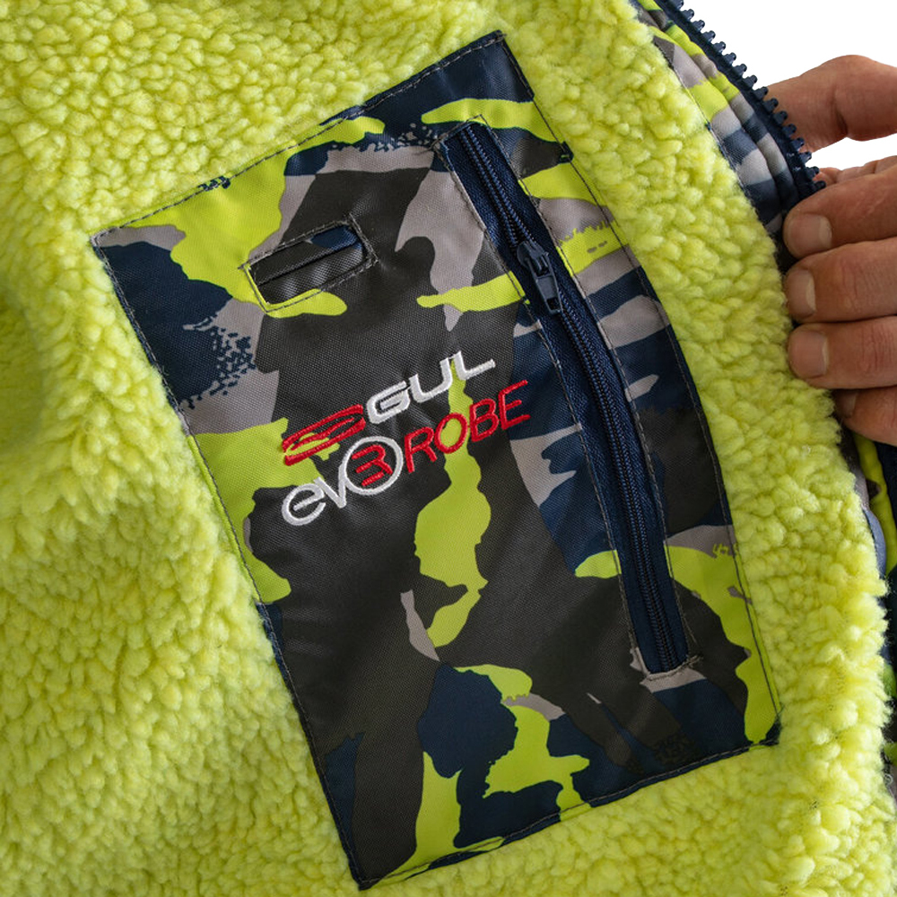 Gul Junior Evorobe Changing Robe AC0128/B6 - Black / Camo